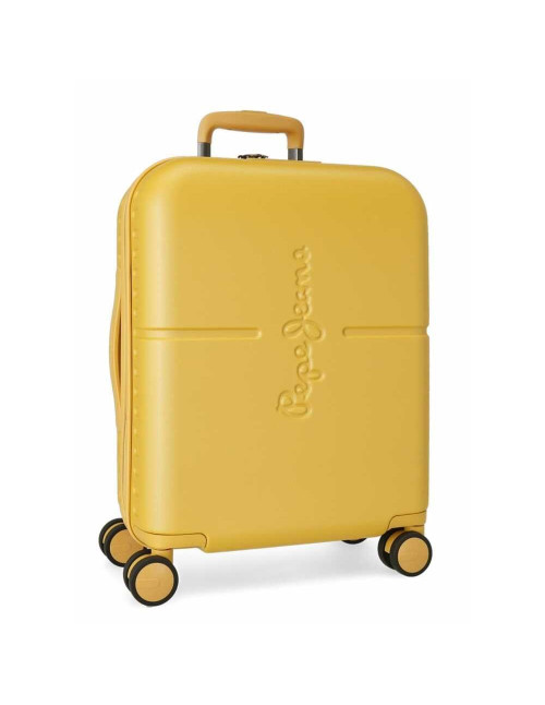 Maleta Cabina Pepe Jeans 55 cm Hightlight Ocre