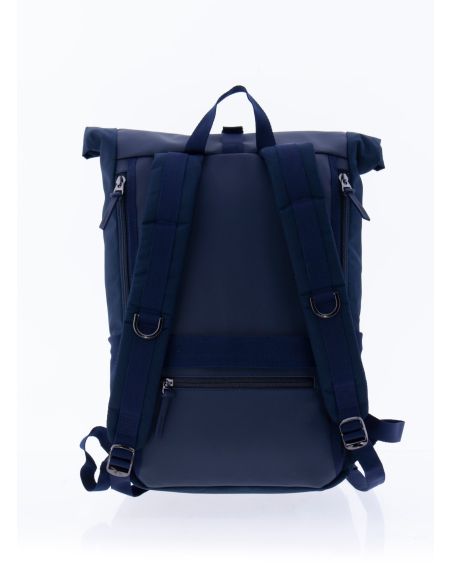 Mochila Eborn Roll-top 13" Capacidad Variable